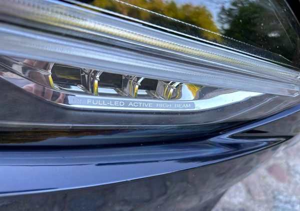 Volvo S90 cena 87499 przebieg: 218000, rok produkcji 2017 z Ćmielów małe 352